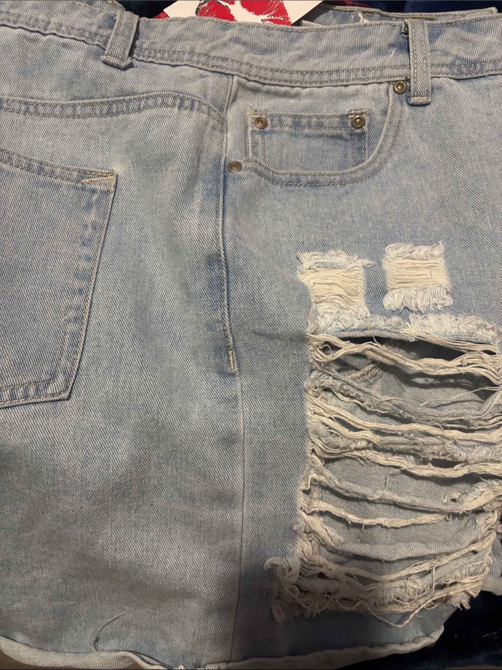 OshKosh B'gosh Light Wash Denim Skirt